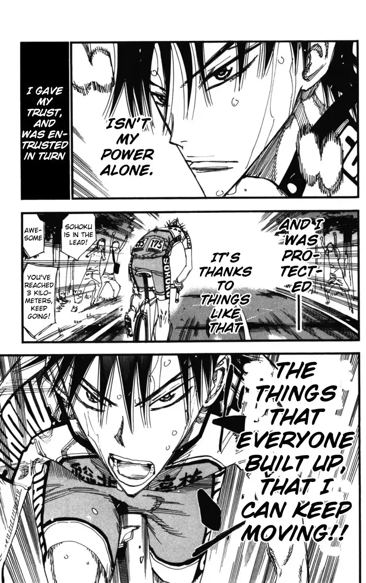 Yowamushi Pedal Chapter 215 12